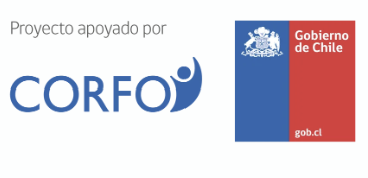 Proyecto apoyado por CORFO, Gobierno de Chile